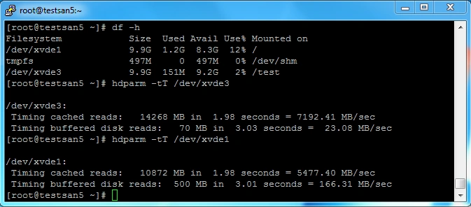 Cкорость работы диска в Linux | Блог Hostpro