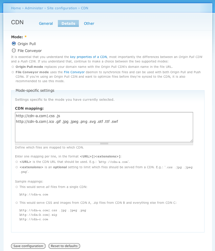 CDN хостинг для Drupal | Блог Hostpro