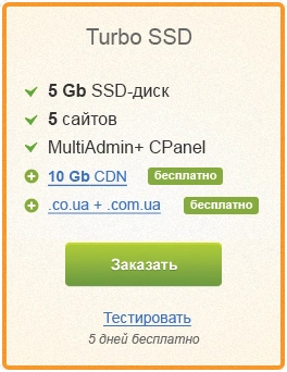 Новый тариф Turbo SSD | Блог Hostpro