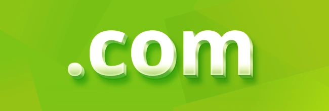 Домен .com — золотой стандарт в Интернете