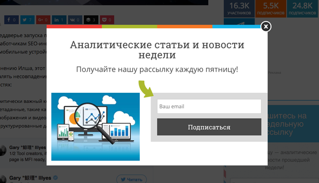 Всплывающее окно Всплывающие окна