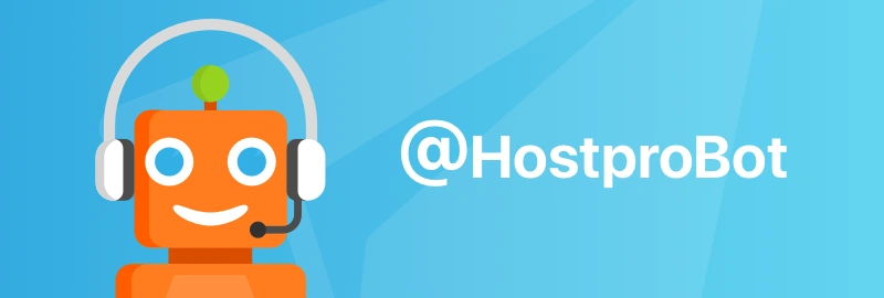 HostProbot – ваш мгновенный помощник в режиме 24/7