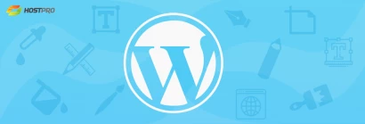 Робота з WordPress шаблонами. Частина 1: Основні налаштування, Колір теми і Типографіка