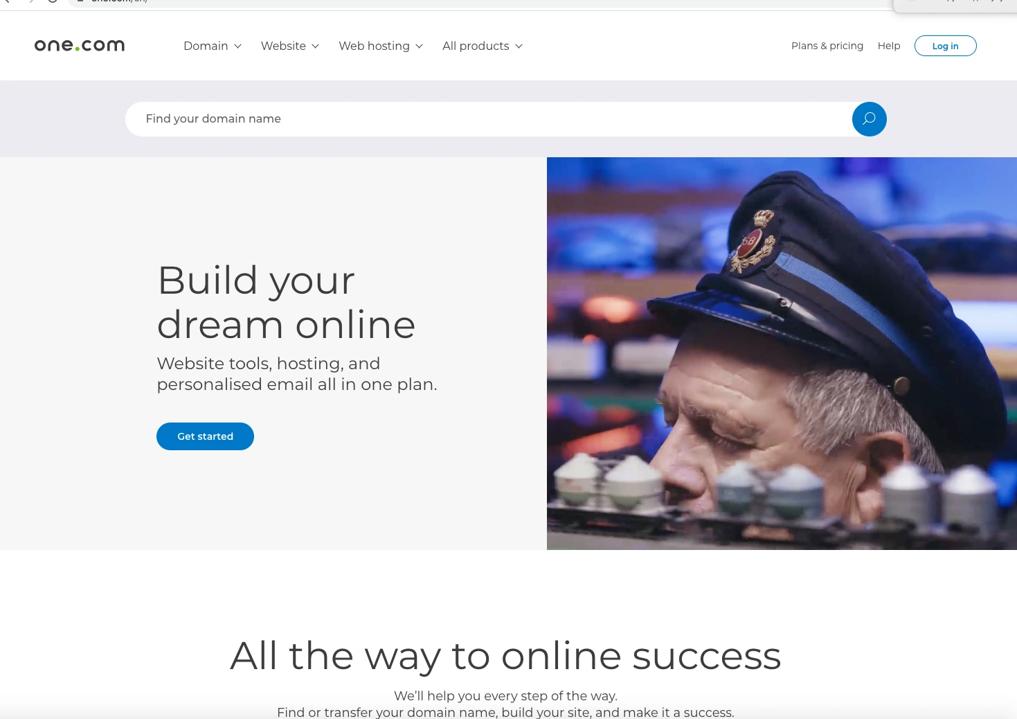 One.com конструктор Конструктор One.com