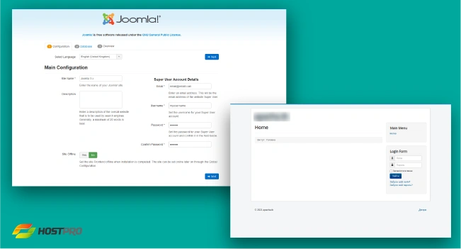 Хостинг для Joomla
