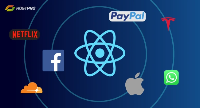Сервисы, которые используют ReactJS