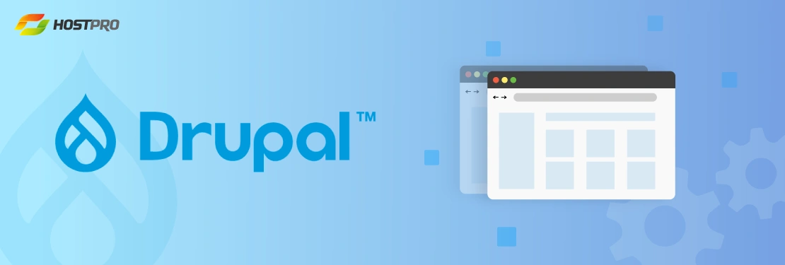 CMS Drupal: обзор преимуществ и недостатков