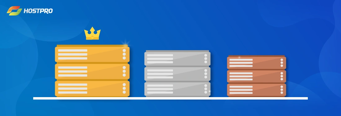 ТОП популярных тарифов от Hostpro за 2021 год