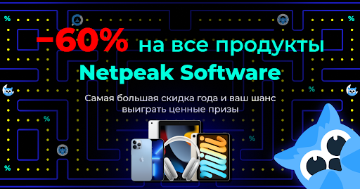 Акция в Netpeak Software