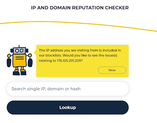 SpamHaus Blocklist Removal Center