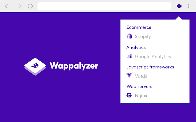 10 розширень Google - Wapplyzer | Блог Hostpro