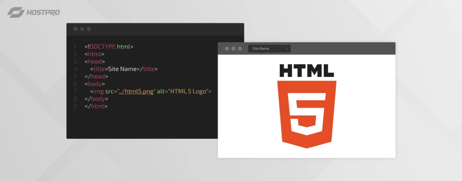 Як зробити сайт на html і залити його на хостинг