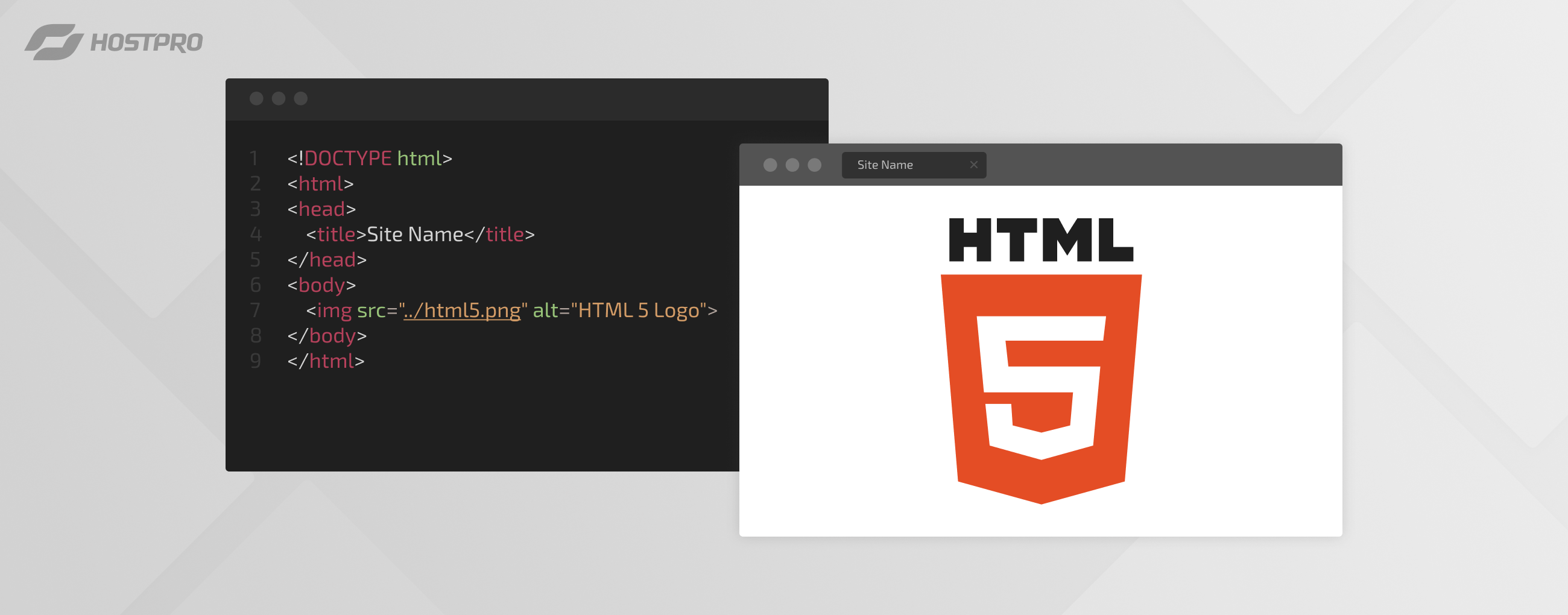 Начинаем работу с HTML + CSS