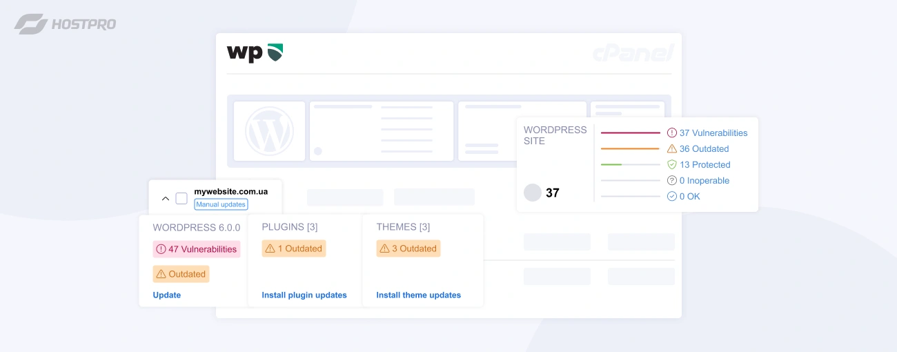 Адон «WP Guardian» у cPanel: чому це важливо, та як він працює