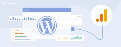 Подключение Google Analytics к бесплатному WordPress сайту