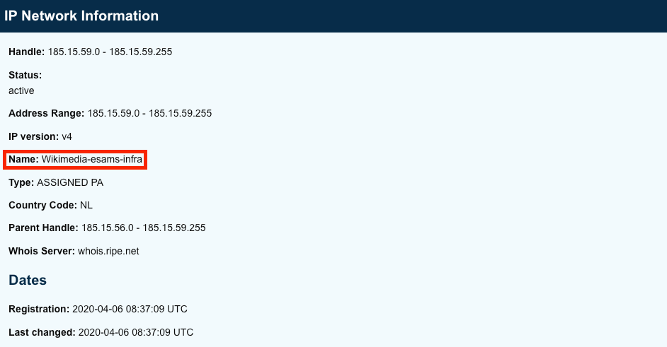 Узнать хостинг сайта по IP-адресу | Блог HostPro