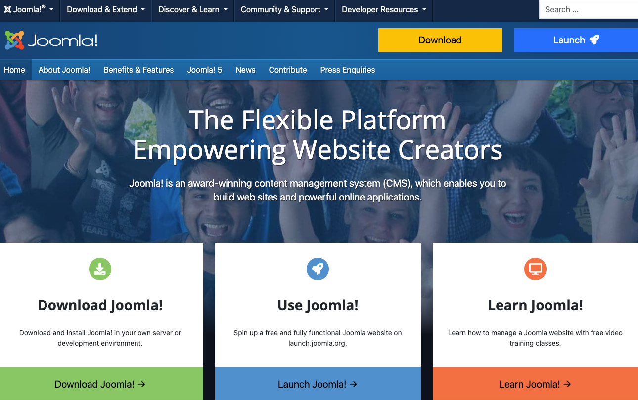 Joomla - платформа для блога | Блог HostPro