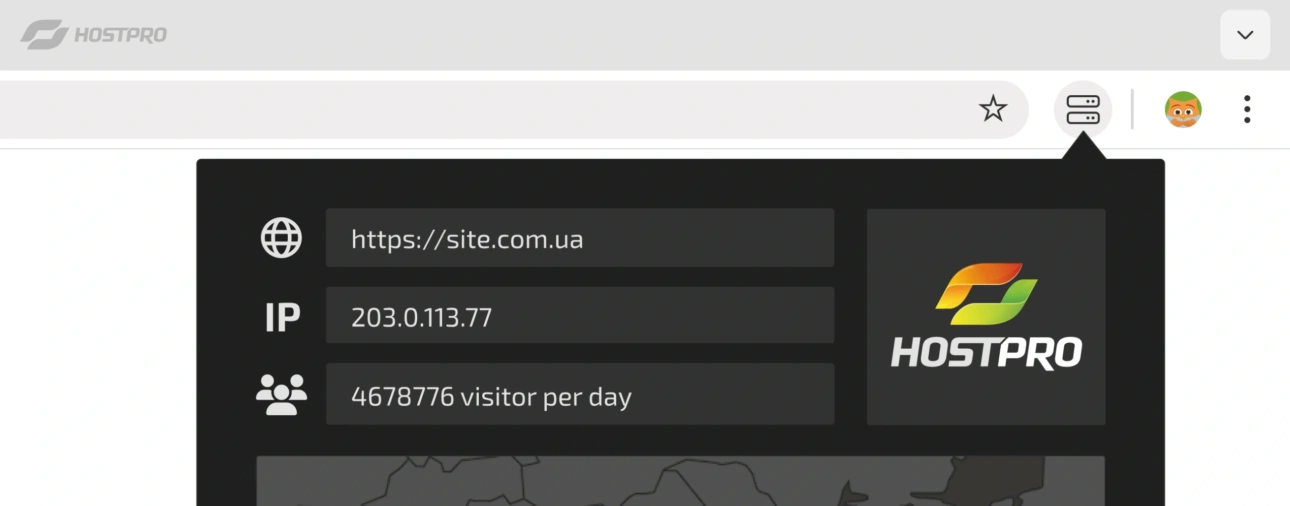 Чим замінити IP Whois & Flags Chrome? Топові розширення для визначення хостингу сайту