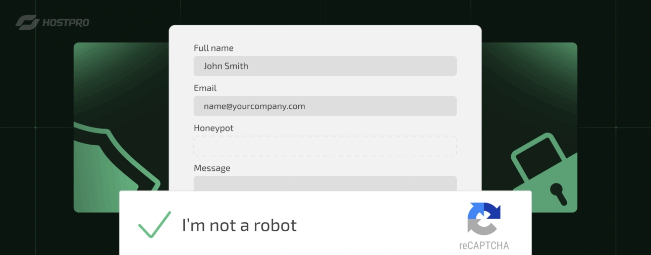 Як захистити форми на сайті від спаму: 7 перевірених методів