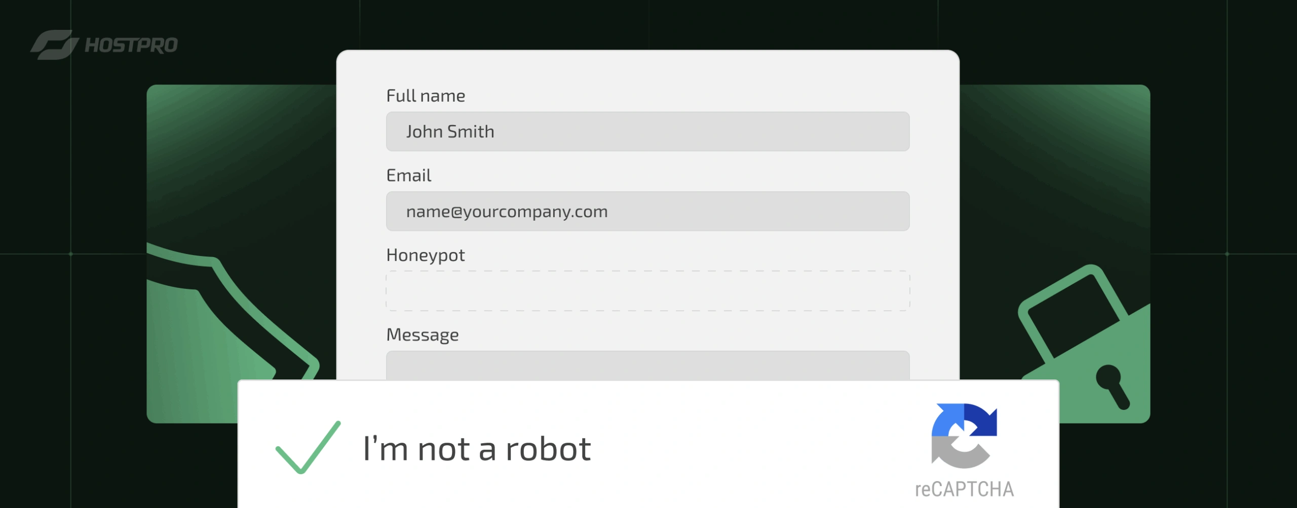 Як захистити форми на сайті від спаму: 7 перевірених методів