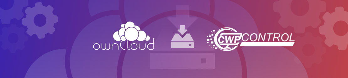 Встановлення та налаштування ownCloud через панель управління Control Web Panel