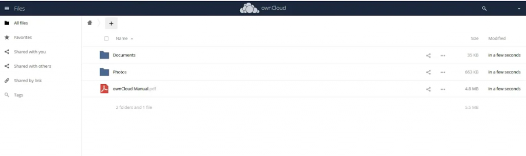 Встановлення та налаштування ownCloud на Ubuntu 18.04 | Wiki HostPro