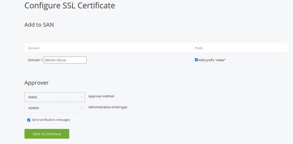 Купити SSL-сертифікат для сайту в Hostpro 