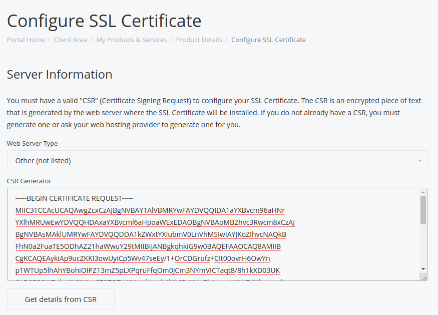 Купить SSL-сертификат для сайта в Hostpro
