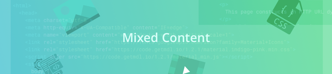 Що таке змішаний контент (mixed content) і як його виправити
