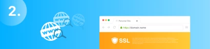 2. Проверка домена для получения SSL-сертификата