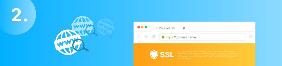2. Перевірка домену для отримання SSL-сертифіката