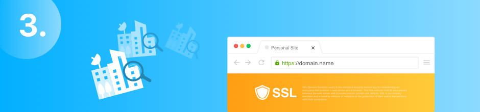 3. Перевірка організації для отримання SSL-сертифіката