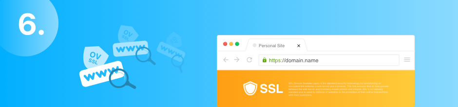 6. Вимоги перевірки домену для OV SSL сертифікатів