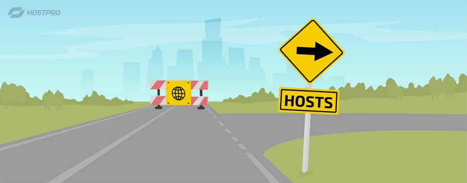 Файл hosts, или как направить домен на сервер уже сейчас