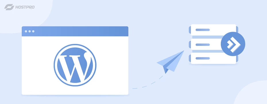 Как перенести сайт на WordPress на хостинг с панелью DirectAdmin