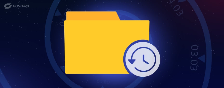 Як отримати бекап сайту і відновити дані?