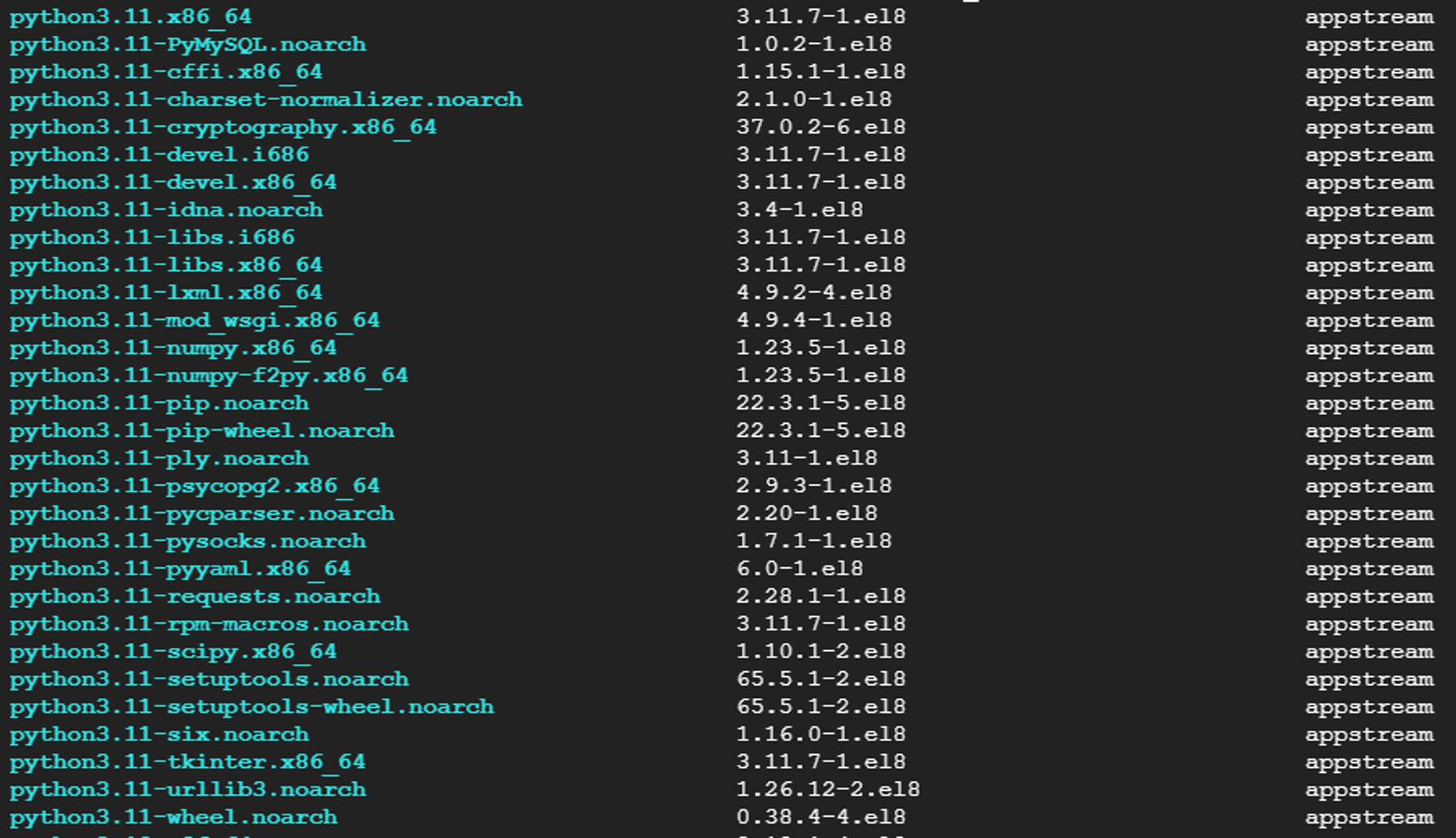 Установка Python на Linux через пакетный менеджер | HostPro Wiki