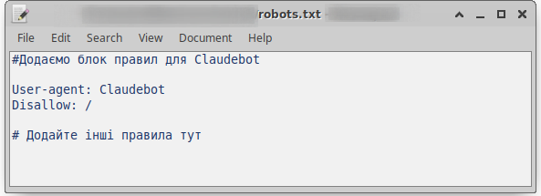 Создание robots.txt | Wiki HostPro