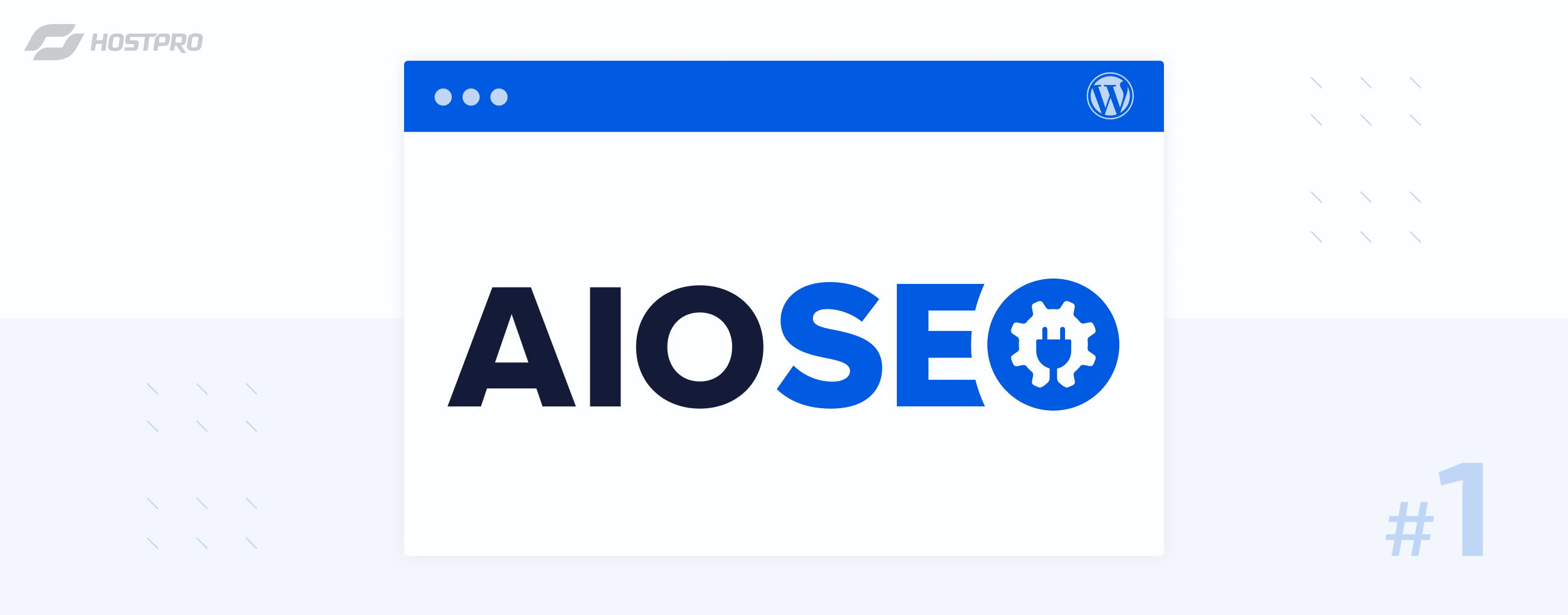 Плагин AllinOneSEOPack Часть 1. Основные настройки