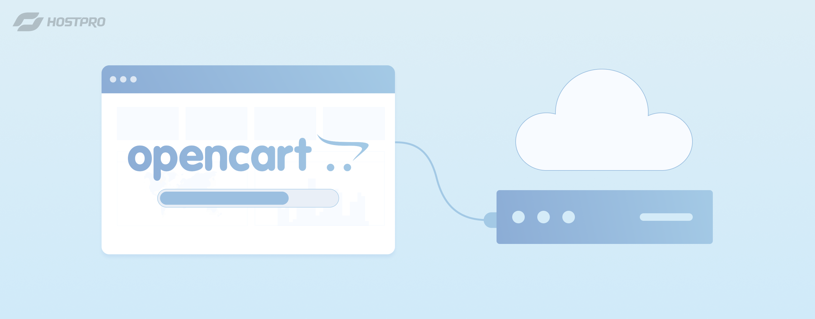 Як встановити OpenCart на shared-хостинг та VPS