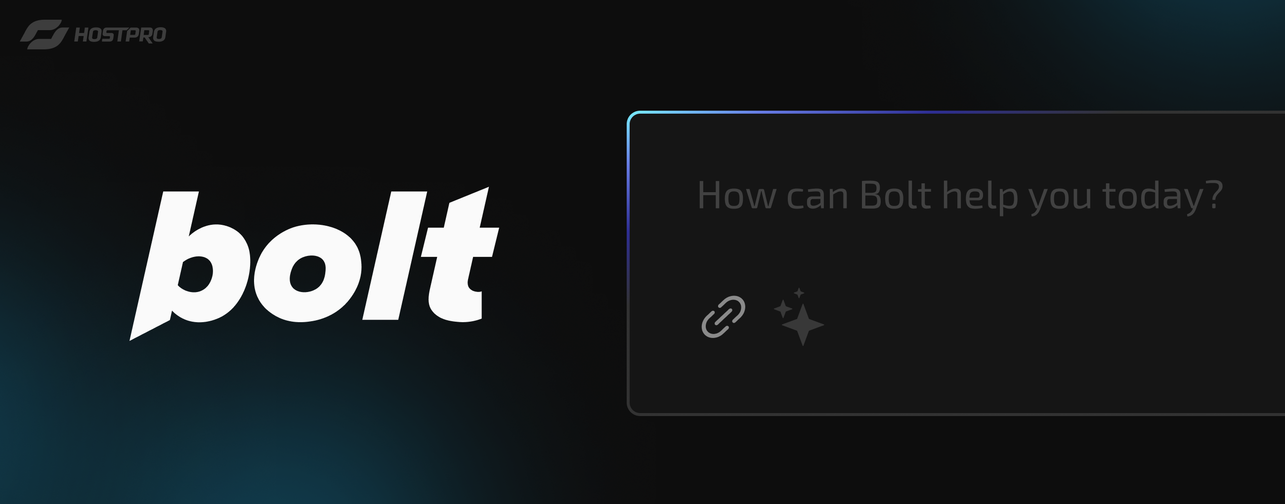 Как создать сайт на BOLT NEW и загрузить его на хостинг • Hostpro Wiki