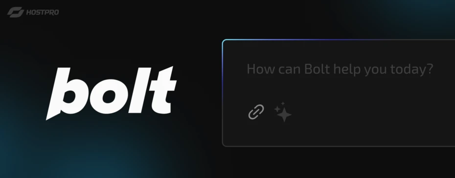 Як створити сайт на BOLT NEW і залити його на хостинг