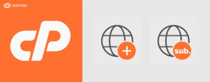 Управління доменами в cPanel: як додати домен або субдомен