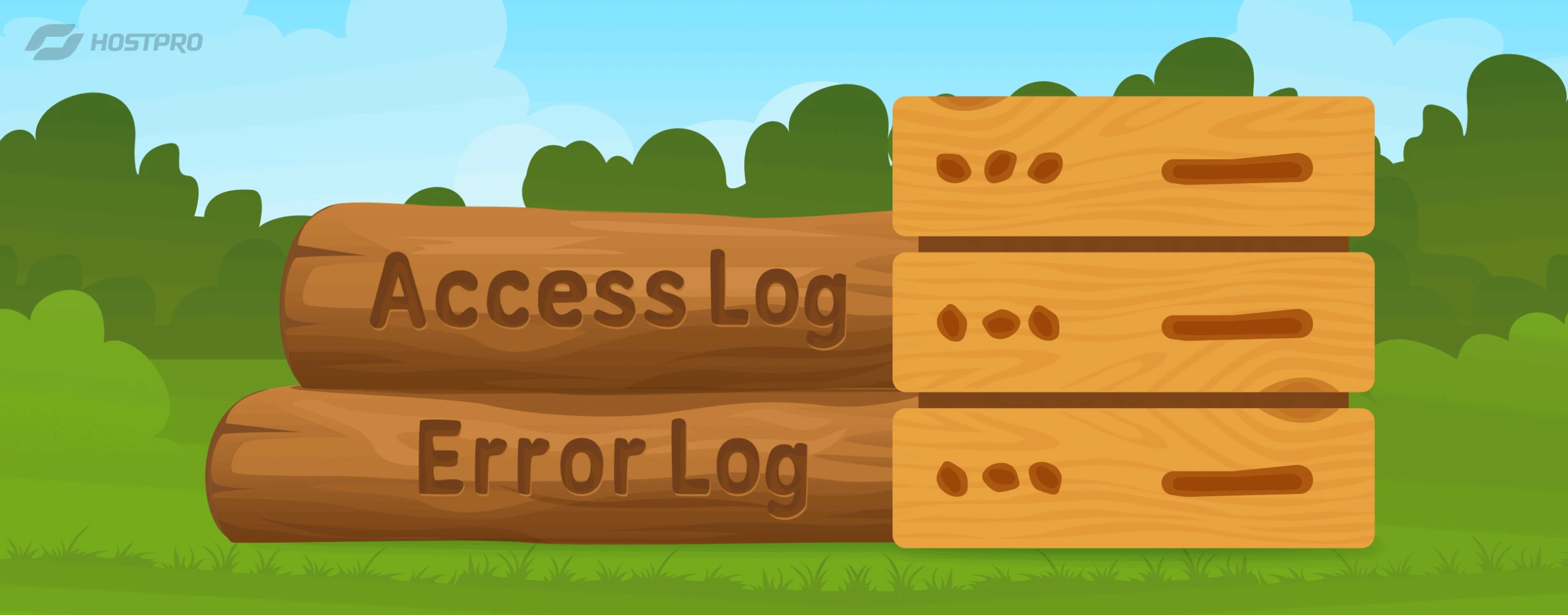 Как просмотреть логи сервера на виртуальном хостинге