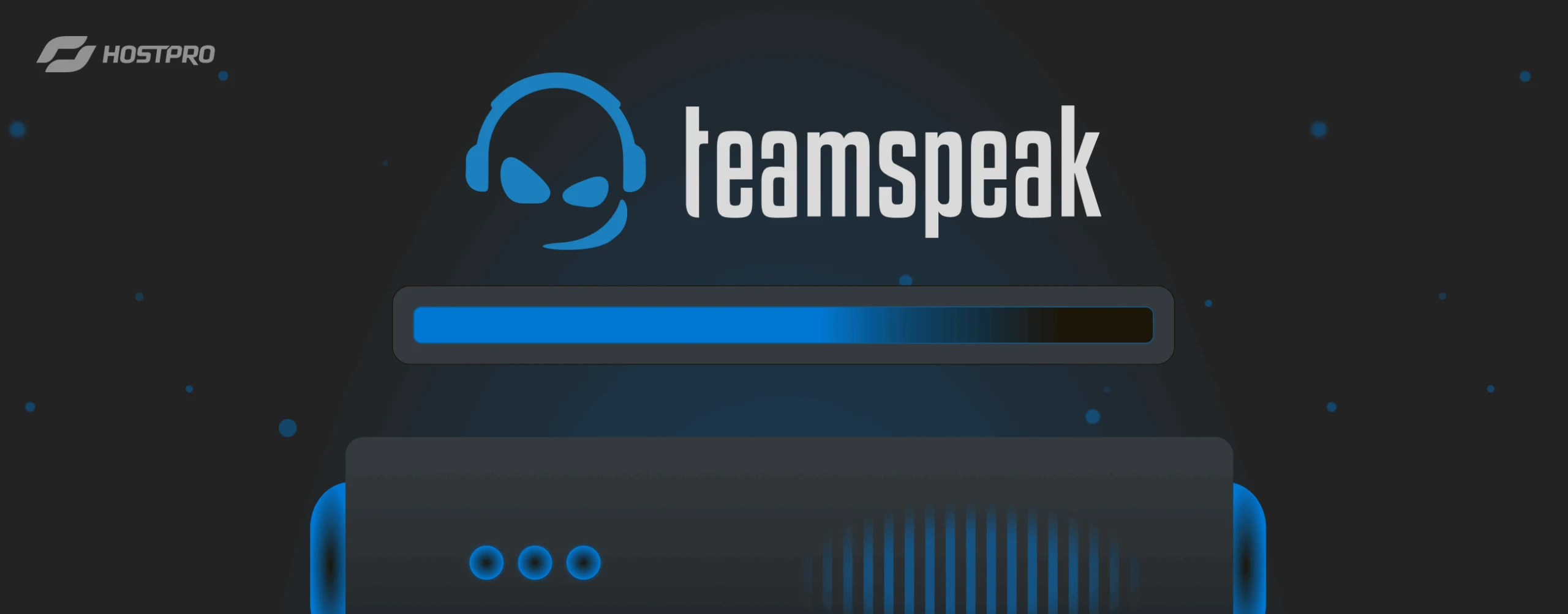 Встановлення TeamSpeak 3 на сервер VPS