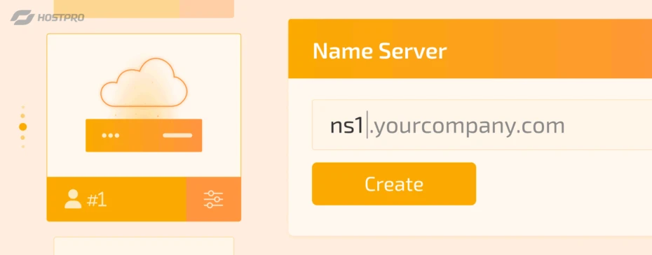 Налаштування власних NS для тарифів Реселінг Хостингу