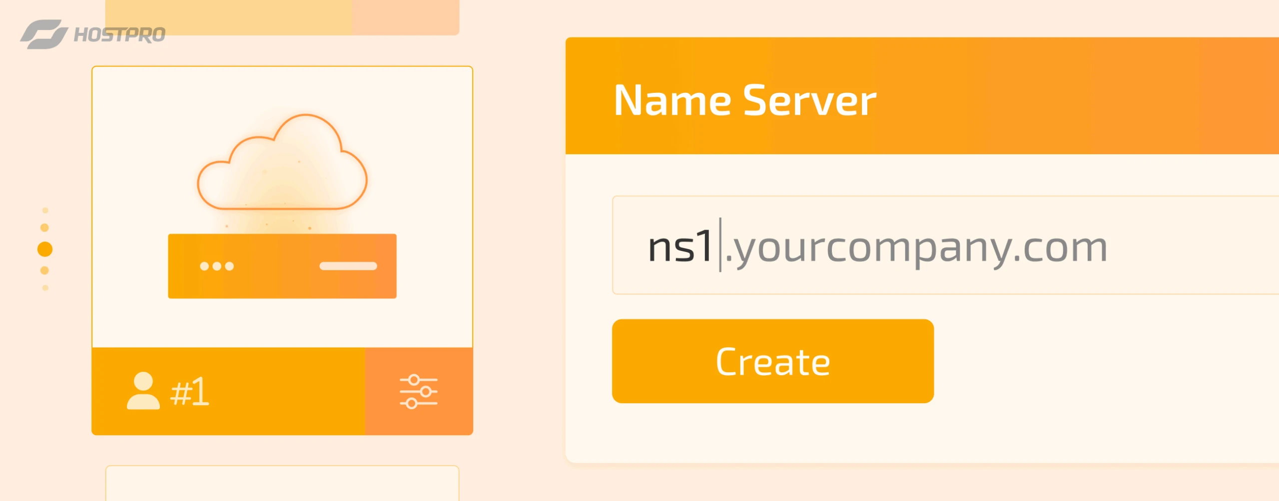 Настройка собственных NS для тарифов Реселлинг Хостинга