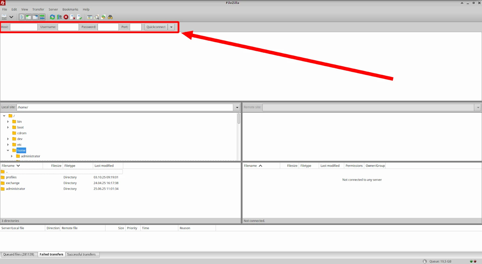 Як підключитися до FTP через FileZilla | Wiki HostPro