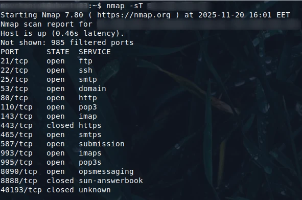 Обмеження доступу за допомогою фаєрвола | Wiki HostPro