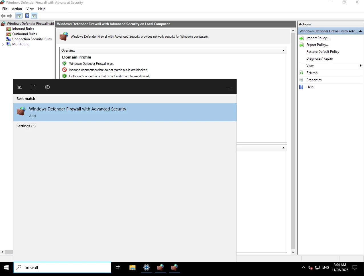 Блокування порту за допомогою Firewalld | Wiki HostPro